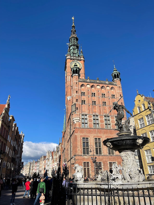 ポーランド🇵🇱グダニスク