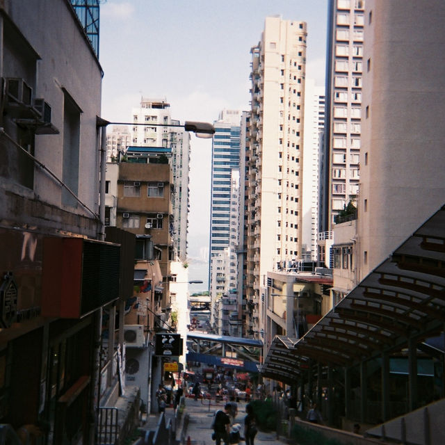 📸 フィルムカメラで巡る香港の旅 🇭🇰