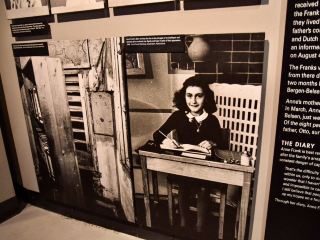 Anne Frank House in Amsterdam