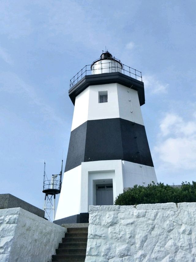 臺灣本島最北端四極點-#富貴角燈塔-新北市石門區