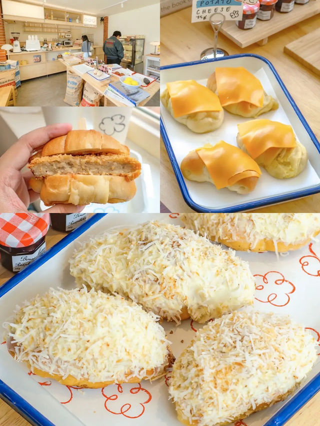 คาเฟ่ขนมปังเกลือ ร้านฮอตเชียงใหม่  ✨🥐