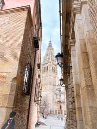 【スペイン・トレド】中世にタイムスリップする街🇪🇸