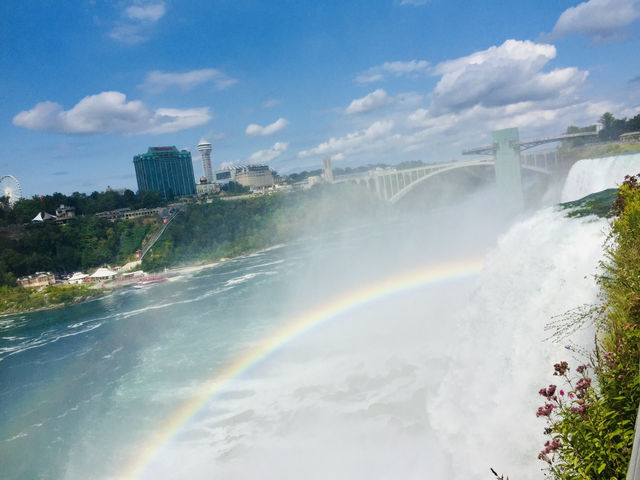 Spring at the Rainbow International Bridge