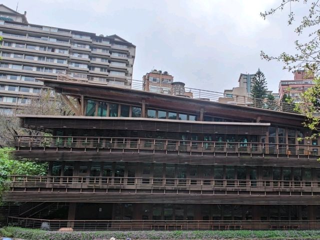 #臺北市立圖書館北投分館-臺北市北投區