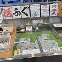 黑門市場（Kuromon Ichiba Market）