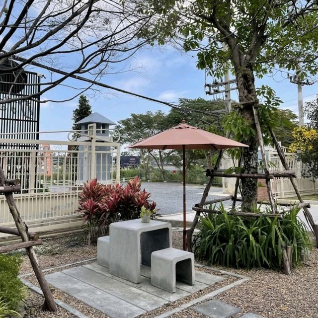 คาเฟ่แนวธรรมชาติ แวะง่าย #บางปะหัน อยุธยา