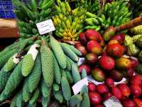 The Mercado dos Lavradores - Farmers' Market in Funchai, Madeira