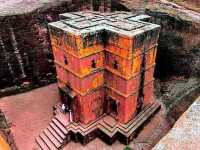 The rock city of Lalibela