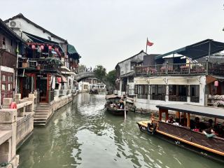 朱家角古鎮半日遊