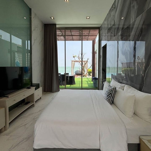 Pool villa หัวหิน ติดทะเล Vibe ดีสุดๆ 🌊🏡