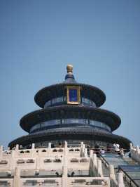  探索北京天壇：古老的宗教與文化遺產🩷🕊️☀️