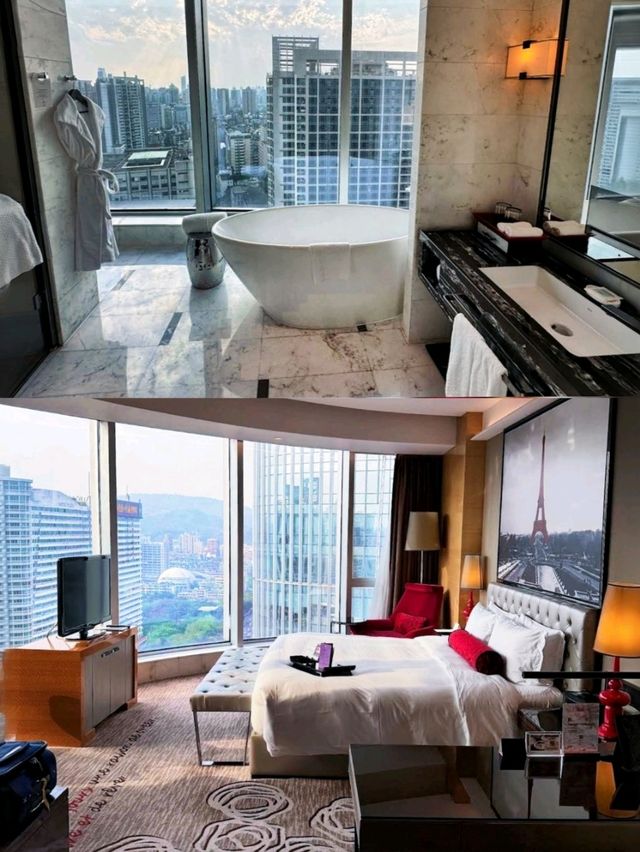 Hotel Sofitel Guangzhou Sunrich, Luxurious Stay with Impeccable Service. 