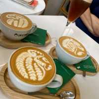 good food and coffee options