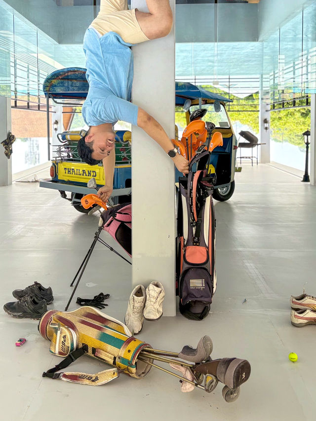 A Fun-filled Experience at The Upside Down House in Phuket