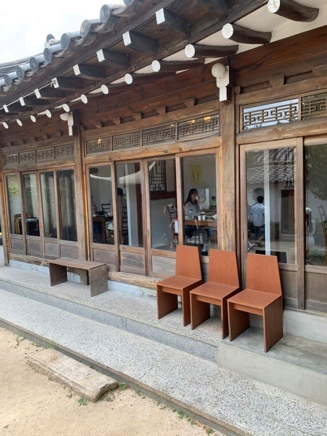 [🇰🇷慶州] 황리단길で味わうやさしい韓定食「トンリ（동리）」