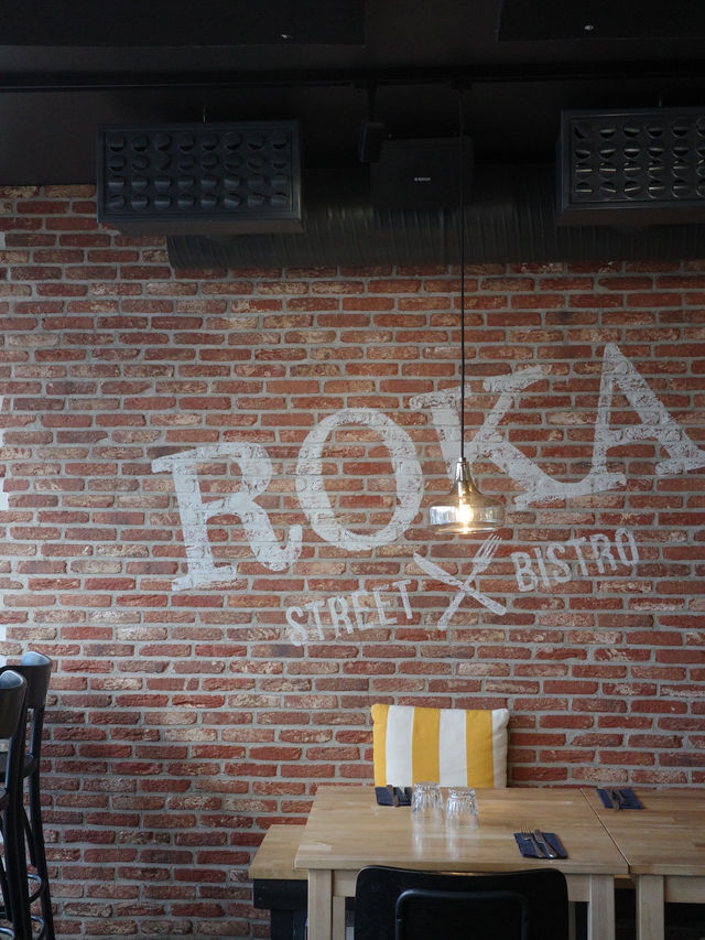 📍 Roka Street Bistro/フィンランド