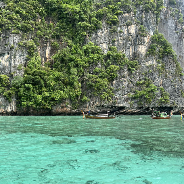 푸켓 피피섬 투어로 남긴 인생샷 피피레이 & 피피돈 🏝️