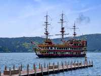 【湖畔に広がる絶景と非日常】芦ノ湖（あしのこ）🚢🌄