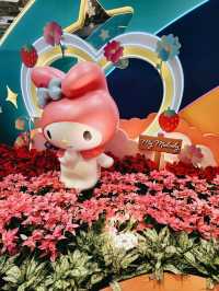 Step Into a Kawaii Wonderland: Hello Kitty’s 50th Anniversary at Changi Airport!