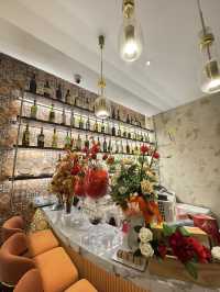 ร้านอาหารอิตาเลียน free flow drink 