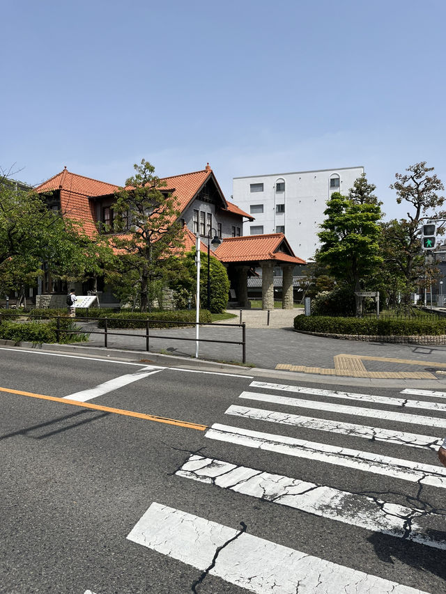 文化のみち二葉館