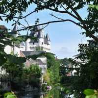 Vilandry Gardens, Indré-Loire
