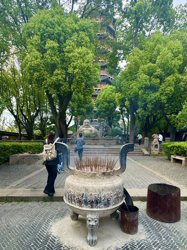 Beisi Pagoda & Bao’en Temple — A Spiritual Stop in the Heart of Suzhou
