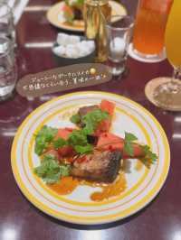 【大阪/梅田】夏の地中海グルメ😍🍽️✨