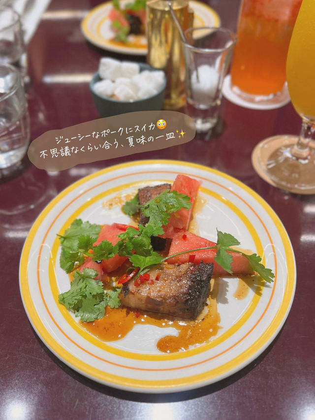 【大阪/梅田】夏の地中海グルメ😍🍽️✨
