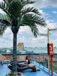 A Large Oceanic View Cafe located in Dangjin South Korea