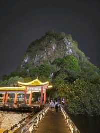 🌟 肇慶七星岩：隱世仙境等你打卡！✨ 夜景同溶洞靚到爆！