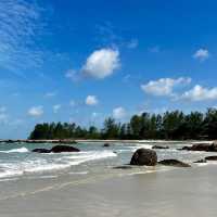 A Tranquil Day at Trikora Beach