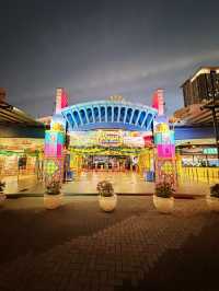 Into the Green Splash at Sunway Lagoon