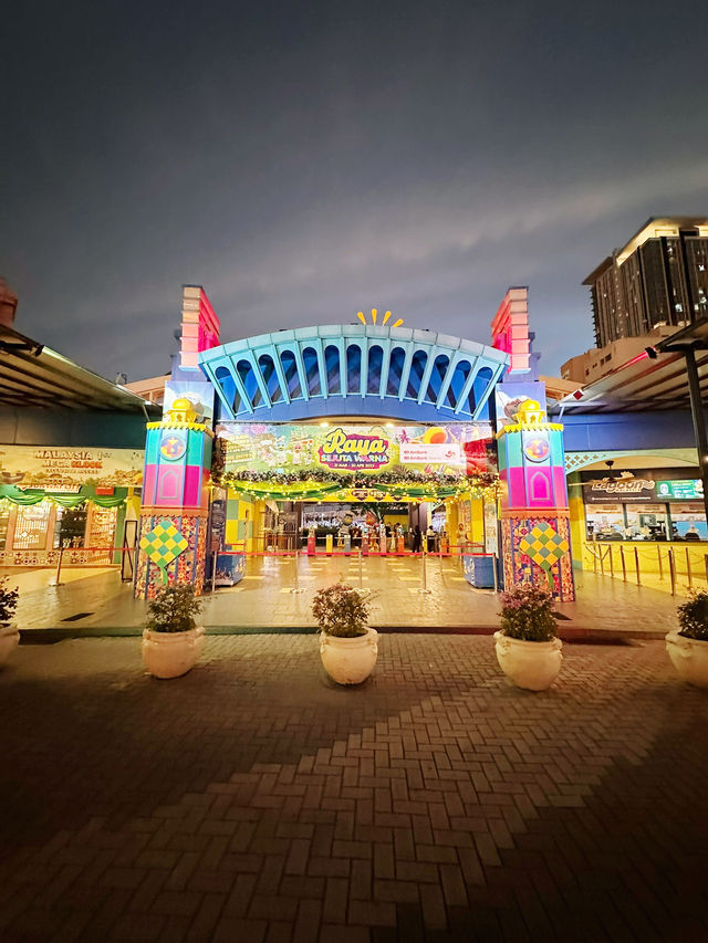 Into the Green Splash at Sunway Lagoon