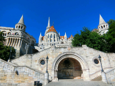 ブダペスト】世界で一番美しい砦と言われている、漁夫の砦 | Trip.com