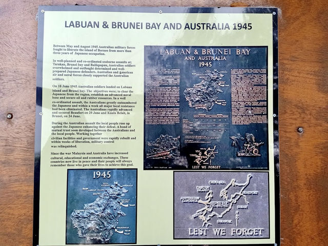 Surrender Point Labuan: Where History Meets the Sea 🌊⚓