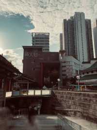 Journey in Hongkong 