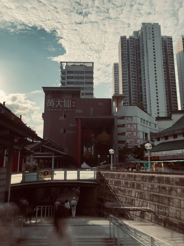 Journey in Hongkong 
