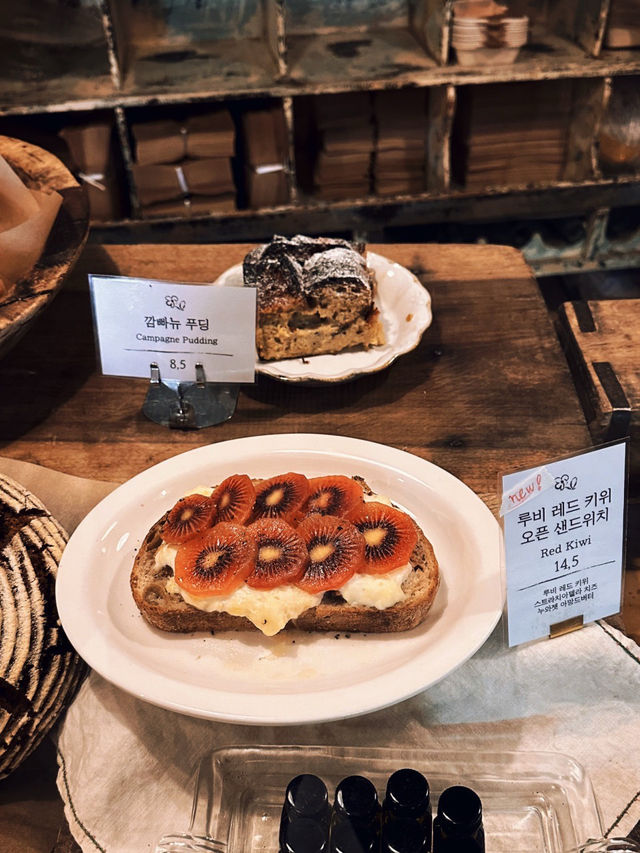 🤎⭐️압구정카페 투아투아 빵맛집
