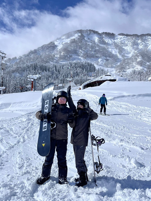 滑雪勝地‼️必來石打丸滑雪場❗️