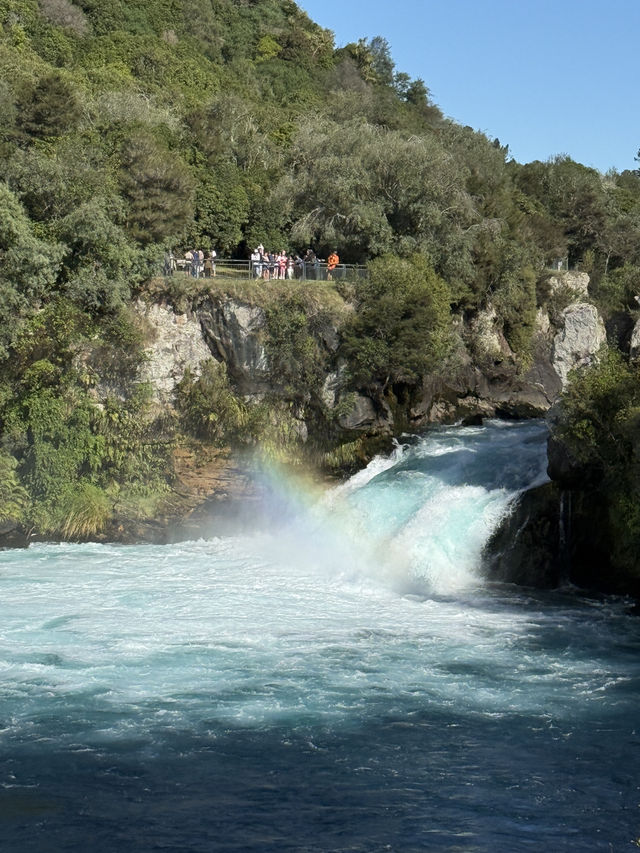 Where the River Roars – Huka Falls, Wairakei