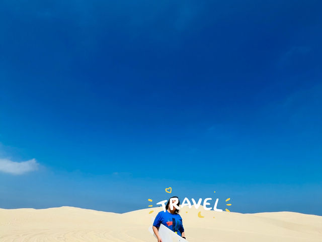 Adventure at Port Stephens Sand Dunes