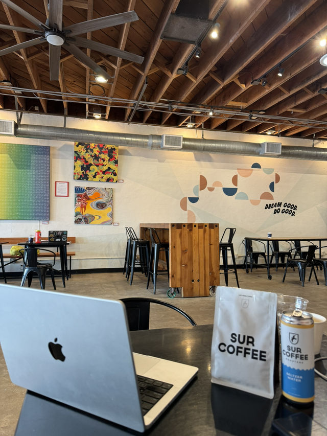 ☕ Sur Coffee, 샌디에고의 힙한 커피 스팟!