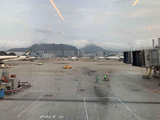 香港機場麥當勞