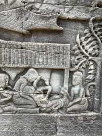 🇰🇭 Bayon: A Temple of Frescos