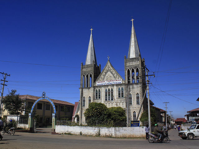 🌄🎈 TAUNGGYI WEEKEND ESCAPE: Hill Tribe Magic & Hot Air Balloons! 
