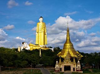 🌄🏜️ MONYWA WEEKEND ESCAPE: Buddha Caves & Copper Mines! 