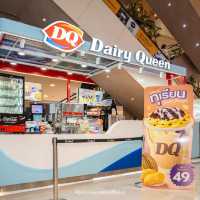ทุเรียนเข้า Dairy Queen แล้วว💛💛💛