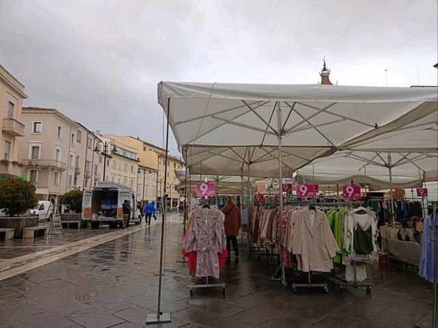 Rimini a day trip from Verona