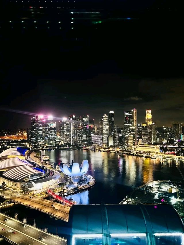 Above the City: A Breathtaking Ride on the Singapore Flyer